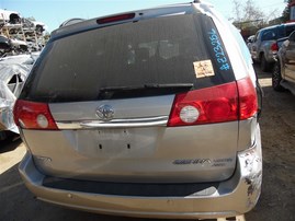 2006 Toyota Sienna Limited Silver 3.3L AT 4WD #Z23256